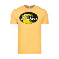 Vintage Mustard Orlando breakers football team Vintage Tee - PixelFlow