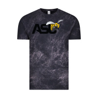 Cloud Black the-alabama-state-hornets-merch Vintage Tee - PixelFlow
