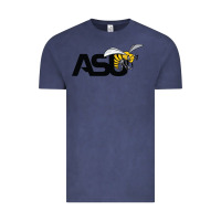 Vintage Denim the-alabama-state-hornets-merch Vintage Tee - PixelFlow