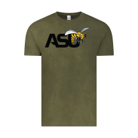 Vintage Olive the-alabama-state-hornets-merch Vintage Tee - PixelFlow