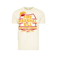 Vintage Arctic fire marshal bill fire safety school funny firefighter t shirt Vintage Tee - PixelFlow