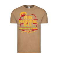Vintage Coffee fire marshal bill fire safety school funny firefighter t shirt Vintage Tee - PixelFlow