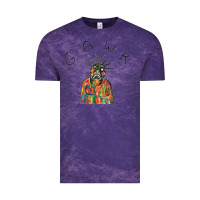 Cloud Purple Couverture de l'album Vundabar Gawk Vintage Tee - SnappyArt