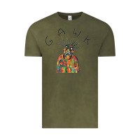 Vintage Olive Couverture de l'album Vundabar Gawk Vintage Tee - SnappyArt