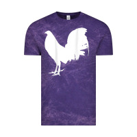 Cloud Purple game fowl gallegos, rooster, chicken t shirt Vintage Tee - PixelFlow