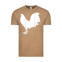 Vintage Coffee game fowl gallegos, rooster, chicken t shirt Vintage Tee - PixelFlow