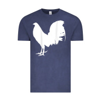 Vintage Denim game fowl gallegos, rooster, chicken t shirt Vintage Tee - PixelFlow