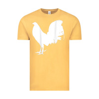 Vintage Mustard game fowl gallegos, rooster, chicken t shirt Vintage Tee - PixelFlow