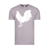 Vintage Zinc game fowl gallegos, rooster, chicken t shirt Vintage Tee - PixelFlow