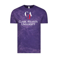Cloud Purple clark atlanta university Vintage Tee - SnappyArt