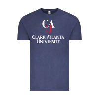 Vintage Denim clark atlanta university Vintage Tee - SnappyArt