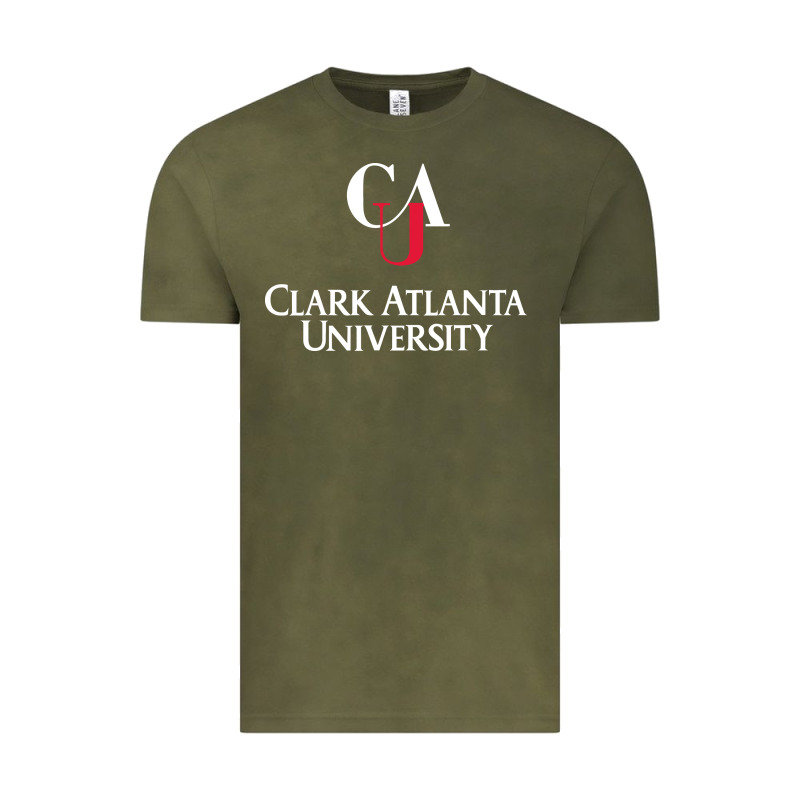 Clark Atlanta University Vintage Tee by SnappyArt | Teevron