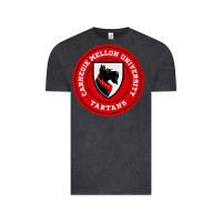 Carnegie Mellon Tartans Vintage Tee | Teevron