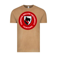 Vintage Camel carnegie mellon tartans Vintage Tee - SnappyArt
