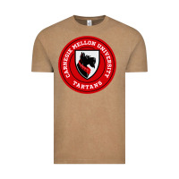 Vintage Coffee carnegie mellon tartans Vintage Tee - SnappyArt