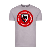 Vintage Zinc carnegie mellon tartans Vintage Tee - SnappyArt