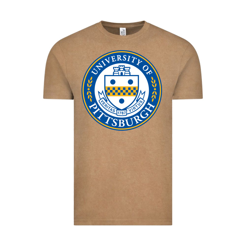 The-university-of-pittsburgh Vintage Tee by SnappyArt | Teevron