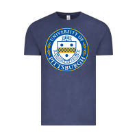 Vintage Denim the-university-of-pittsburgh Vintage Tee - SnappyArt