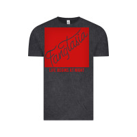 Vintage Black fangtasia Vintage Tee - SnappyArt