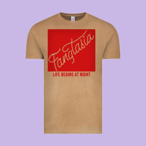 Fangtasia Vintage Tee Designed By Snappyart