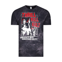 Cloud Black Thrill Kill Kults, Thrill Kill Kults vintage, Thrill Kill Kults art, T Vintage Tee - SnappyArt