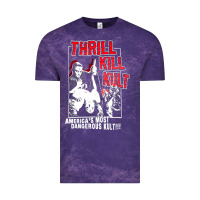Cloud Purple Thrill Kill Kults, Thrill Kill Kults vintage, Thrill Kill Kults art, T Vintage Tee - SnappyArt