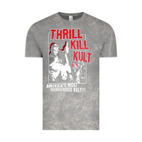 Cloud Rock Thrill Kill Kults, Thrill Kill Kults vintage, Thrill Kill Kults art, T Vintage Tee - SnappyArt