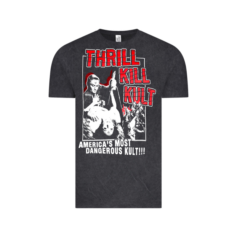 Thrill Kill Kults, Thrill Kill Kults Vintage, Thrill Kill Kults Art, T Vintage Tee by SnappyArt | Teevron
