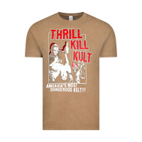 Vintage Coffee Thrill Kill Kults, Thrill Kill Kults vintage, Thrill Kill Kults art, T Vintage Tee - SnappyArt