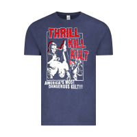 Vintage Denim Thrill Kill Kults, Thrill Kill Kults vintage, Thrill Kill Kults art, T Vintage Tee - SnappyArt