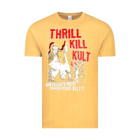 Vintage Mustard Thrill Kill Kults, Thrill Kill Kults vintage, Thrill Kill Kults art, T Vintage Tee - SnappyArt