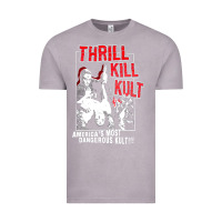 Vintage Zinc Thrill Kill Kults, Thrill Kill Kults vintage, Thrill Kill Kults art, T Vintage Tee - SnappyArt