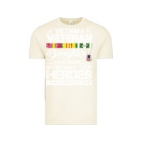 Vintage Arctic VietNam Veteran daughter Most People Never Meet Their Heroes Vintage Tee - SnappyArt