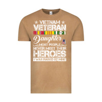 Vintage Camel VietNam Veteran daughter Most People Never Meet Their Heroes Vintage Tee - SnappyArt