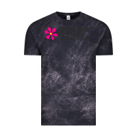 Cloud Black i may not know my flowers  t shirt Vintage Tee - SnappyArt