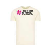 Vintage Arctic i may not know my flowers  t shirt Vintage Tee - SnappyArt