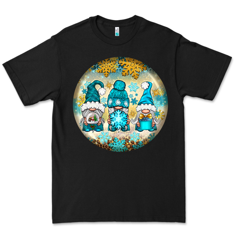Winter Gnomies Ornament Premium Tee by BundleAndBundleShop | Teevron