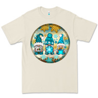 Bone Winter Gnomies Ornament Premium Tee - BundleAndBundleShop