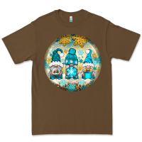 Cacao Winter Gnomies Ornament Premium Tee - BundleAndBundleShop