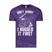 Cloud Purple lumberjack don't worry i hugged it first lumberjack wood cutter logger Vintage Tee - SnappyArt