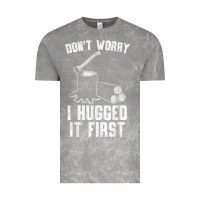Cloud Rock lumberjack don't worry i hugged it first lumberjack wood cutter logger Vintage Tee - SnappyArt