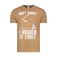 Vintage Camel lumberjack don't worry i hugged it first lumberjack wood cutter logger Vintage Tee - SnappyArt