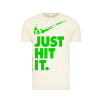 Vintage Arctic Just Hit It Cannabis Weed Vintage Retro Design for Weed Lover Vintage Tee - SnappyArt