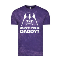 Darth Vader Who's Your Daddy Vintage Tee | Teevron