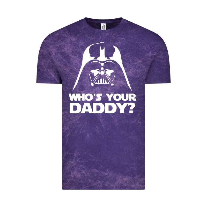 Darth Vader Who's Your Daddy Vintage Tee by SnappyArt | Teevron
