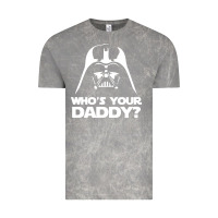 Cloud Rock darth vader who's your daddy Vintage Tee - SnappyArt