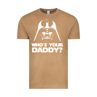 Vintage Camel darth vader who's your daddy Vintage Tee - SnappyArt