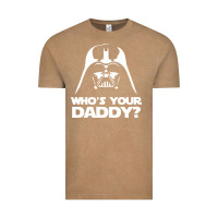 Vintage Coffee darth vader who's your daddy Vintage Tee - SnappyArt