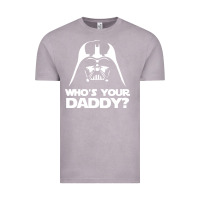 Vintage Zinc darth vader who's your daddy Vintage Tee - SnappyArt