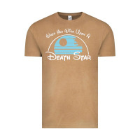 Vintage Camel when you wish upon a death star Vintage Tee - SnappyArt